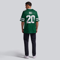 New York Jets Breece Hall Nike Legacy Green Game Jersey