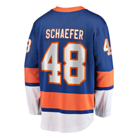 New York Islanders Matthew Schaefer Fanatics Royal Home Breakaway Player Jerseys
