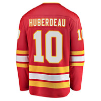 Calgary Flames Jonathan Huberdeau Fanatics Red Home Breakaway Player Jersey