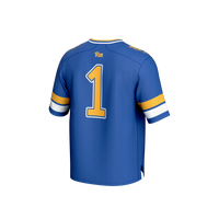GameDay Greats #1 Royal Pitt Panthers Lightweight Collegiate Football Fashion Jersey