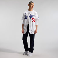 Los Angeles Dodgers Mookie Betts Nike White Home Authentic Jersey