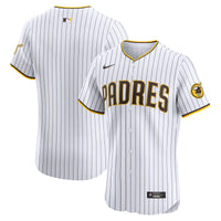 San Diego Padres Nike White Home Elite Jersey