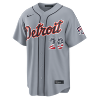 Fourth of July Detroit Tigers Tarik Skubal Nike Gray USA 250 Stadium Jersey