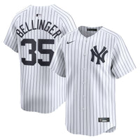 New York Yankees Cody Bellinger Nike White Home Limited Player Jersey