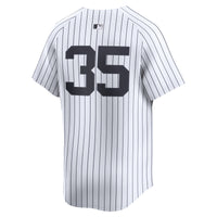 New York Yankees Cody Bellinger Nike White Home Limited Player Jersey