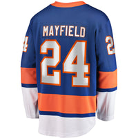 New York Islanders Scott Mayfield Fanatics Royal Breakaway Jersey