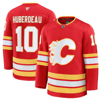 Calgary Flames Jonathan Huberdeau Fanatics Red Home Premium Jersey