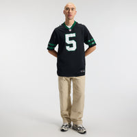 New York Jets Garrett Wilson Nike Legacy Black Alternate Game Jersey