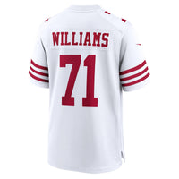 San Francisco 49ers Trent Williams Nike White Player Game Jersey