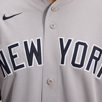 New York Yankees Anthony Volpe Nike Gray Road Replica Jersey
