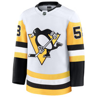 Pittsburgh Penguins Kris Letang Fanatics White Premium Jersey