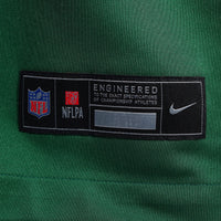 New York Jets Geno Smith Nike Legacy Green Game Jersey