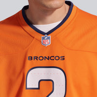 Denver Broncos Patrick Surtain II Nike Orange Team Game Jersey