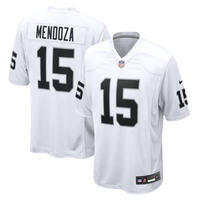 Las Vegas Raiders Fernando Mendoza Nike White Game Player Jersey
