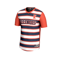 GameDay Greats #1 Orange Illinois Fighting Illini Lightweight Soccer Fashion Jersey