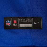 Buffalo Bills Connor McGovern Nike Royal Game Player Jersey