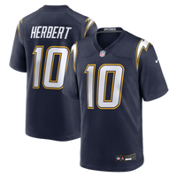 Los Angeles Chargers Justin Herbert Nike Navy Alternate Super Chargers Game Player Jersey