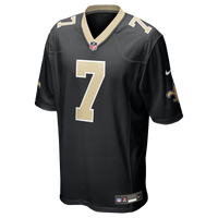 New Orleans Saints Taysom Hill Nike Black Game Jersey
