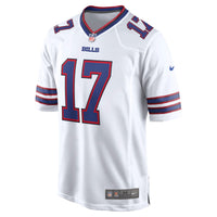 Buffalo Bills Josh Allen Nike White White Game Player Jersey