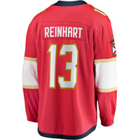 Florida Panthers Sam Reinhart Fanatics Red Breakaway Player Jersey