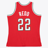 Milwaukee Bucks Mitchell & Ness Swingman Jersey Michael Redd 2008-09