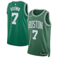 Boston Celtics Nike Replica Icon Swingman Jersey - - Jaylen Brown