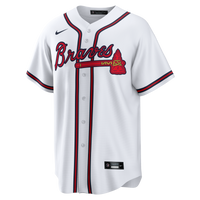 Atlanta Braves Greg Maddux Nike White Home Retired Player Replica Jersey
