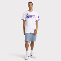 Texas Rangers Corey Seager Nike White Home Limited Player Jersey