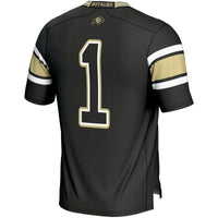 GameDay Greats #1 Black Colorado Buffaloes Endzone Football Jersey