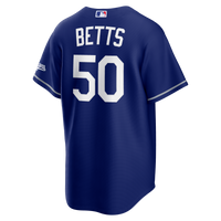 Los Angeles Dodgers Mookie Betts Nike Royal Alternate Stadium Jersey