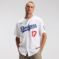 Los Angeles Dodgers Shohei Ohtani Nike White Home Stadium Jersey