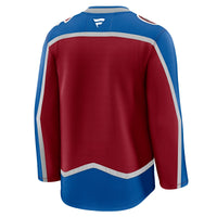 Colorado Avalanche Fanatics Burgundy Home Premium Jersey