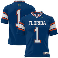 GameDay Greats #1 Royal Florida Gators Football Jersey