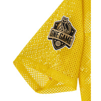 Los Angeles Lakers X OVO Mesh Football Jersey -