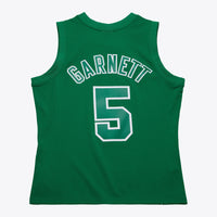 Boston Celtics Mitchell & Ness Kevin Garnett 2012 Day Authentic Jersey - Kelly Green