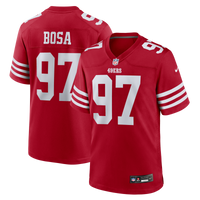 San Francisco 49ers Nick Bosa Nike Scarlet Player Game Jersey