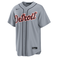 Detroit Tigers Tarik Skubal Nike Gray Road Replica Jersey