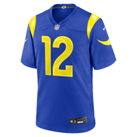 Los Angeles Rams Puka Nacua Nike Royal Team Game Player Jersey
