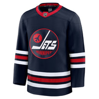 Winnipeg Jets Fanatics Navy Alternate Premium Jersey