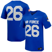 Nike #26 Royal Air Force Falcons Replica Football Jersey