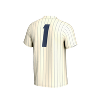 GameDay Greats White UC Davis Aggies Lightweight Collegiate Baseball Fashion Jersey