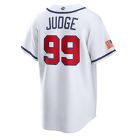 USA Baseball Aaron Judge Nike White 2026 World Baseball Classic Home Stadium Jersey