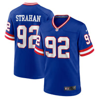New York Giants Michael Strahan Nike Royal Retired Player Alternate Game Jersey