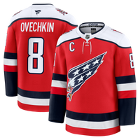 Washington Capitals Alexander Ovechkin Fanatics Red Alternate Premium Player Jersey