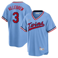 Minnesota Twins Harmon Killebrew Nike Light Blue Road Cooperstown Collection Player Jersey