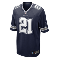 Dallas Cowboys Deion Sanders Nike Navy Team Retired Player Game Jersey