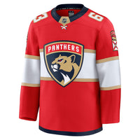 Florida Panthers Brad Marchand Fanatics Red Home Premium Jersey