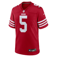 San Francisco 49ers Mike Evans Nike Scarlet Game Jersey