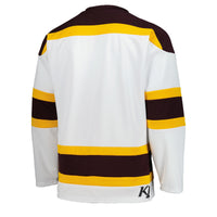 White Minnesota Golden Gophers Replica Hockey Jersey