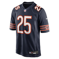 Chicago Bears Kyle Monangai Nike Navy Team Game Jersey